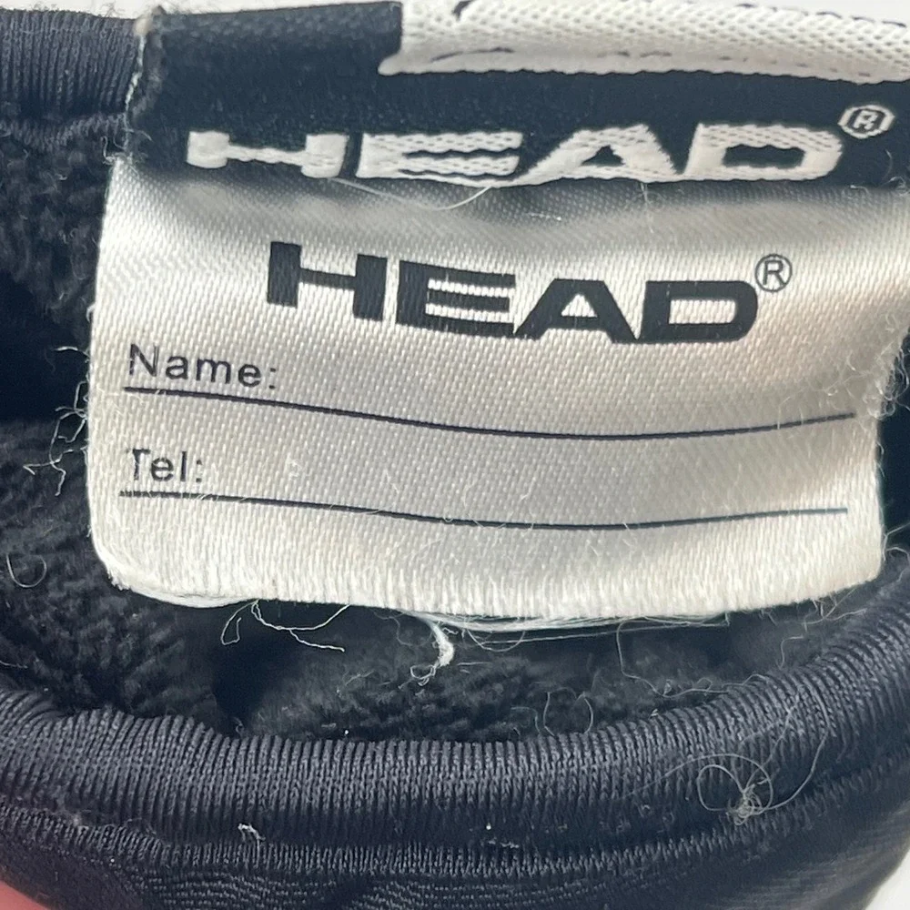 Head Outlast Kids XXS Black Winter‎ Mittens Side Zipper Fleece Lined Thermal